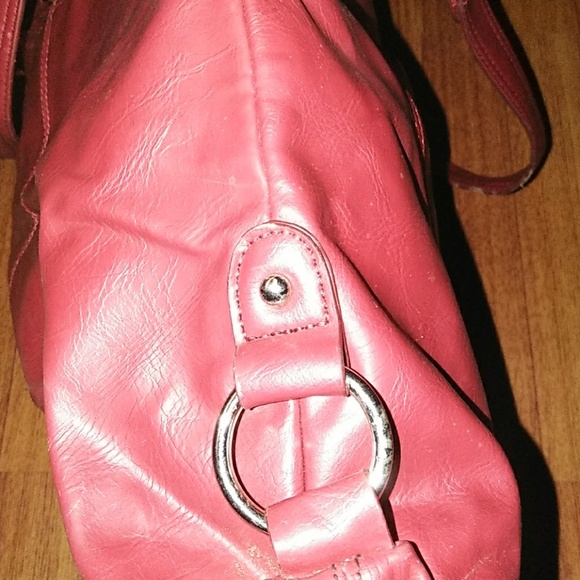 Red Nine West Shoulder Bag - Picture 5 of 5